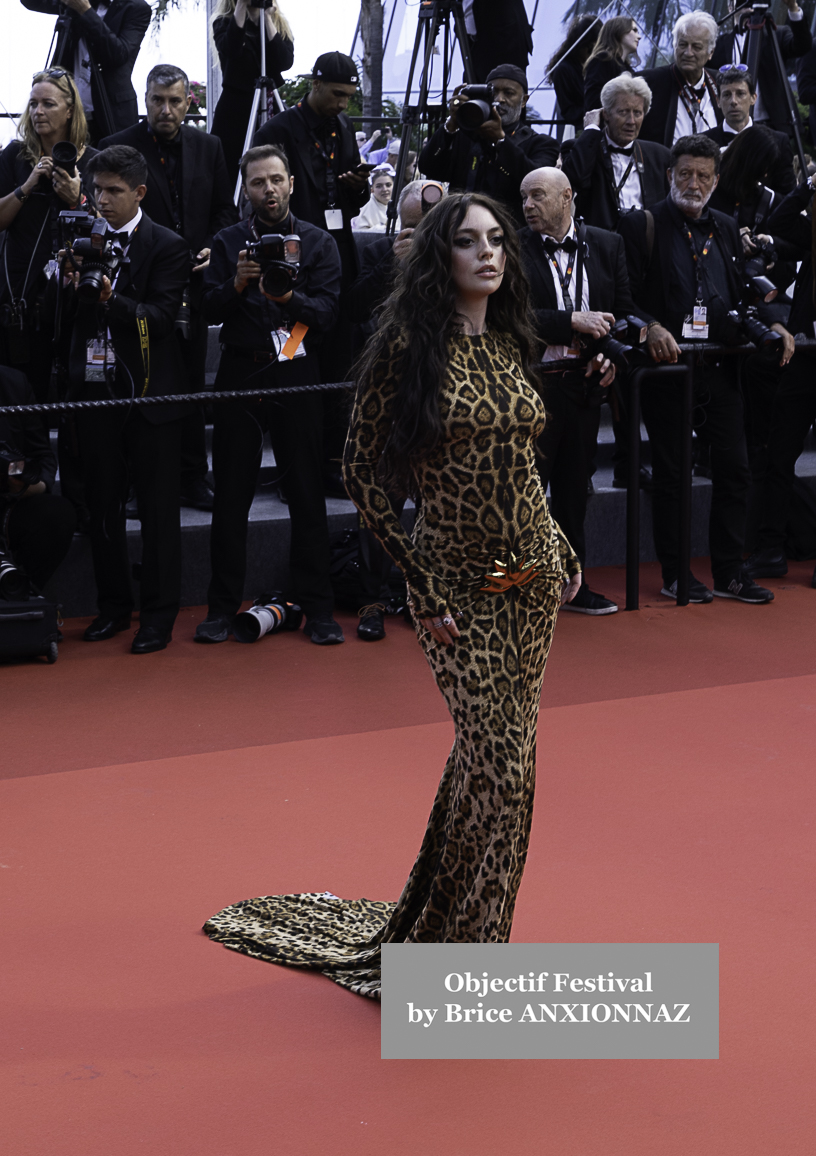  77th Cannes film festival may 23rd, 2024 - Show attends the 23mai, France on February 28th, 2025 - Photos by Brice ANXIONNAZ (Objectif Festival)